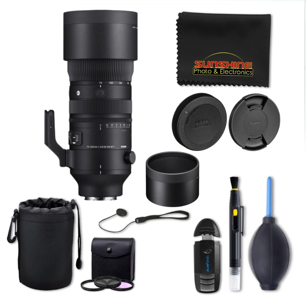 SIGMA Sports 70-200mm F2.8 DG OS HSM（EF） Amazon.com : Sigma 70-200mm f2.8 DG DN OS Sports Lens for Sony E