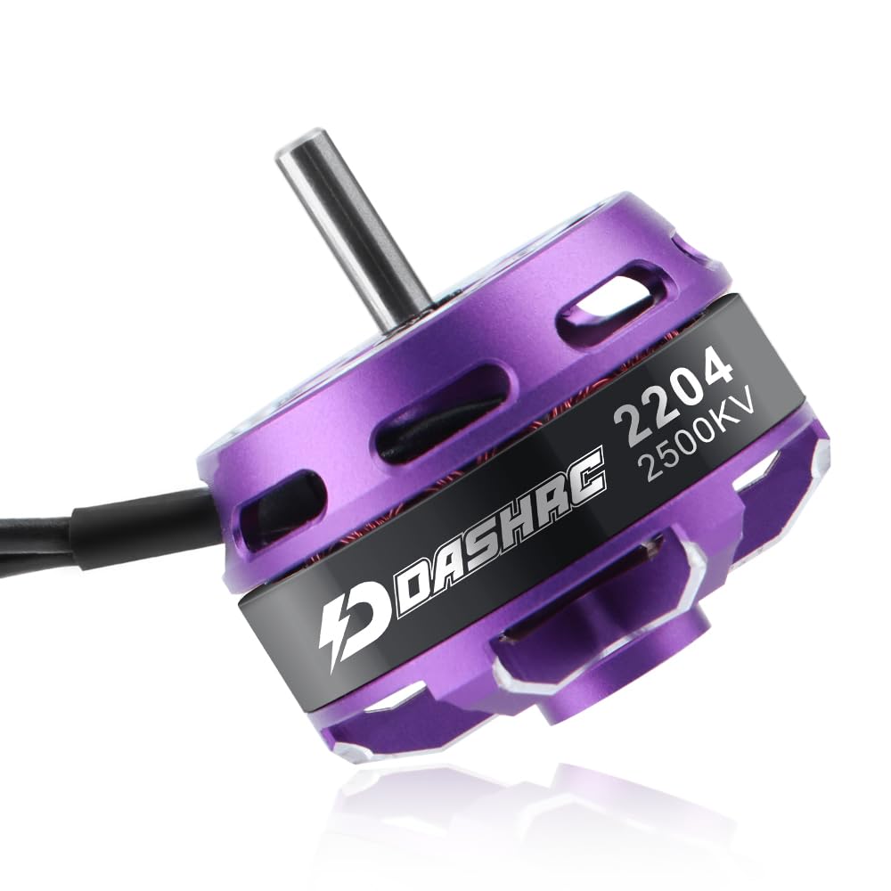 Silnik bezszczotkowy 2204 2500KV z zestawem montażowym do 1/24 RC Micro Rock Crawlers Axial SCX24 wymienne modele modernizacyjne