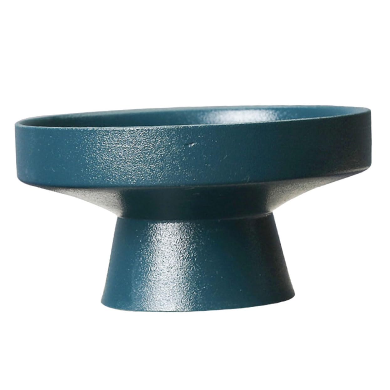 Bol en céramique artisanal sur pied pour table élégante