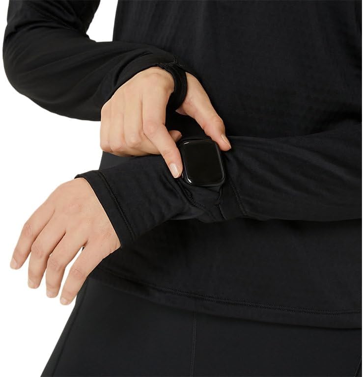 ASICS Women's ROAD WINTER 1/2 ZIP MID LAYER Running Apparel
