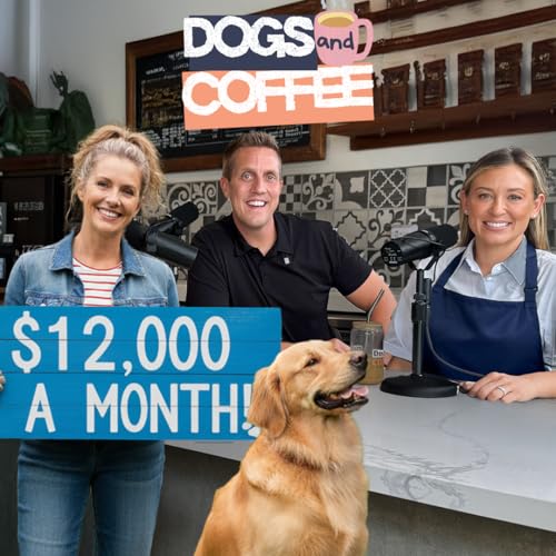 Page de couverture de She Makes $12,000 working a Crazy Simple Dog Side Hustle Business