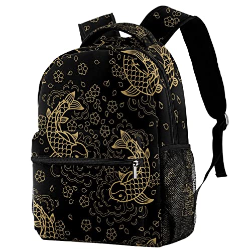 Sac à dos de voyage avec porte-bouteille pour l'école et les sorties des filles et garçons