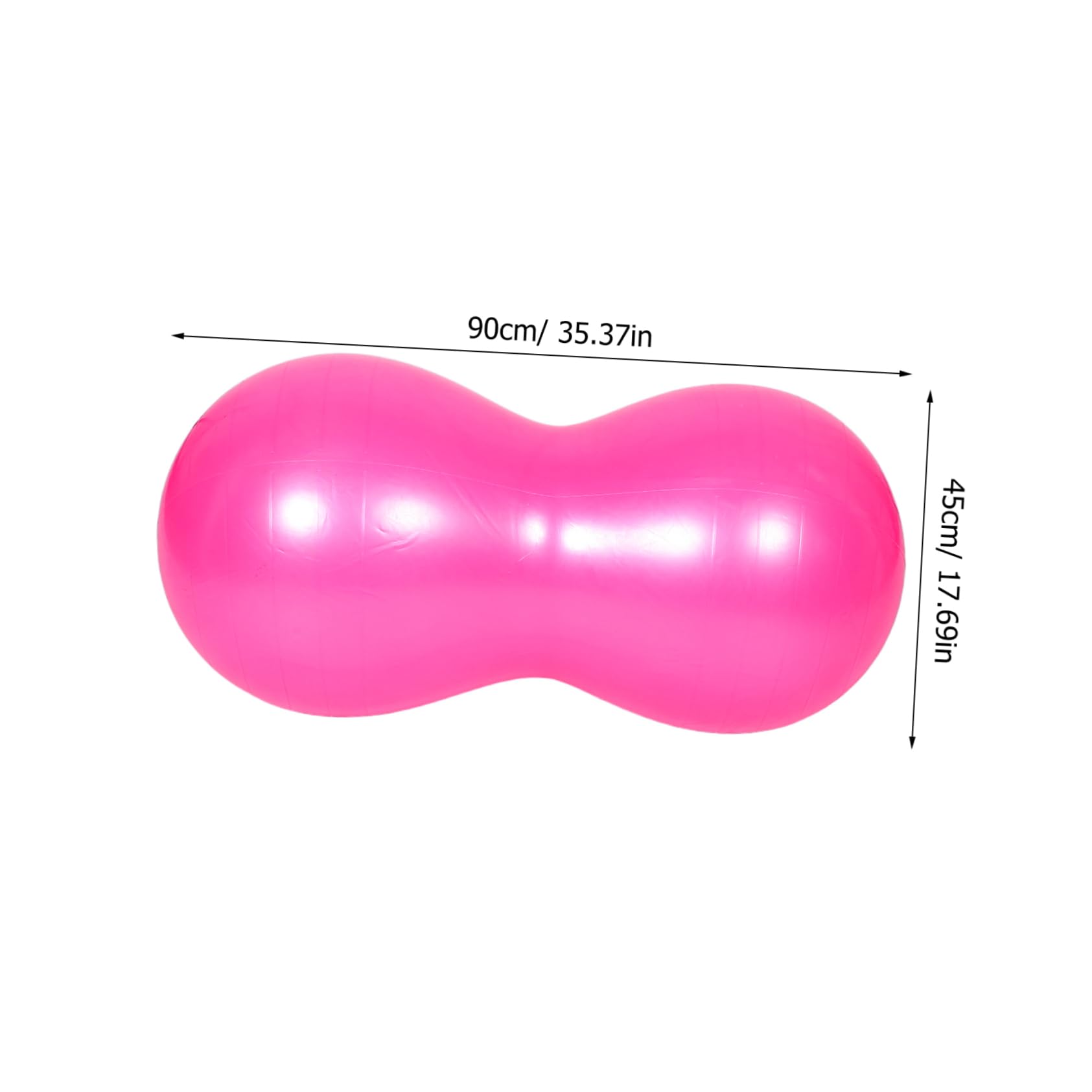 HANABASS Boys Girls Exercise Ball Peanut Fitness Ball for Boys and Girls for Fitness Yoga Strength Training