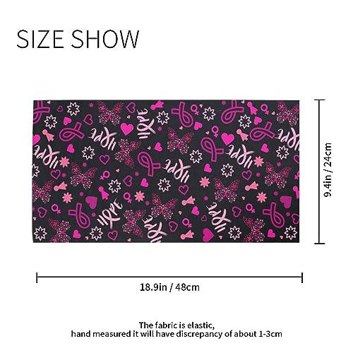Image of Men Women Bandanas Neck Gaiter Headwrap Balaclava | Seamless Face Cover Scarf Neck Warmer Breathable Headwear for Hiking Cycling