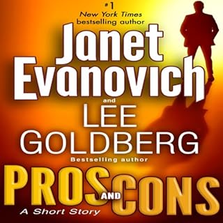 Pros and Cons: A Short Story Audiolibro Por Janet Evanovich, Lee Goldberg arte de portada