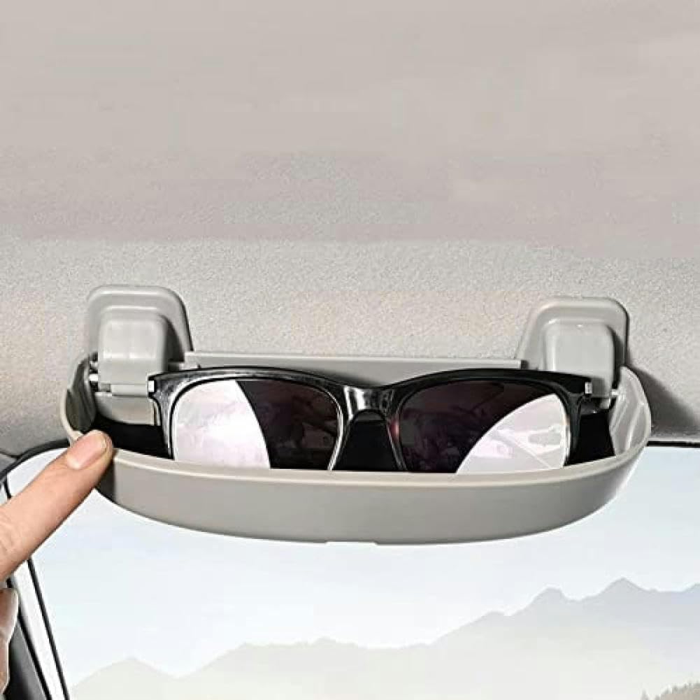 Amazon | GAGALU 車のサングラスホルダーメガネケース収納ボックス