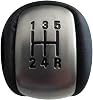 Gear Shift Knobs, for Suzuki Grand Vitara 2 II MK2 2006-2015 Gear Shift Knob Replacement Shifts Control Lever, Ergonomically Black