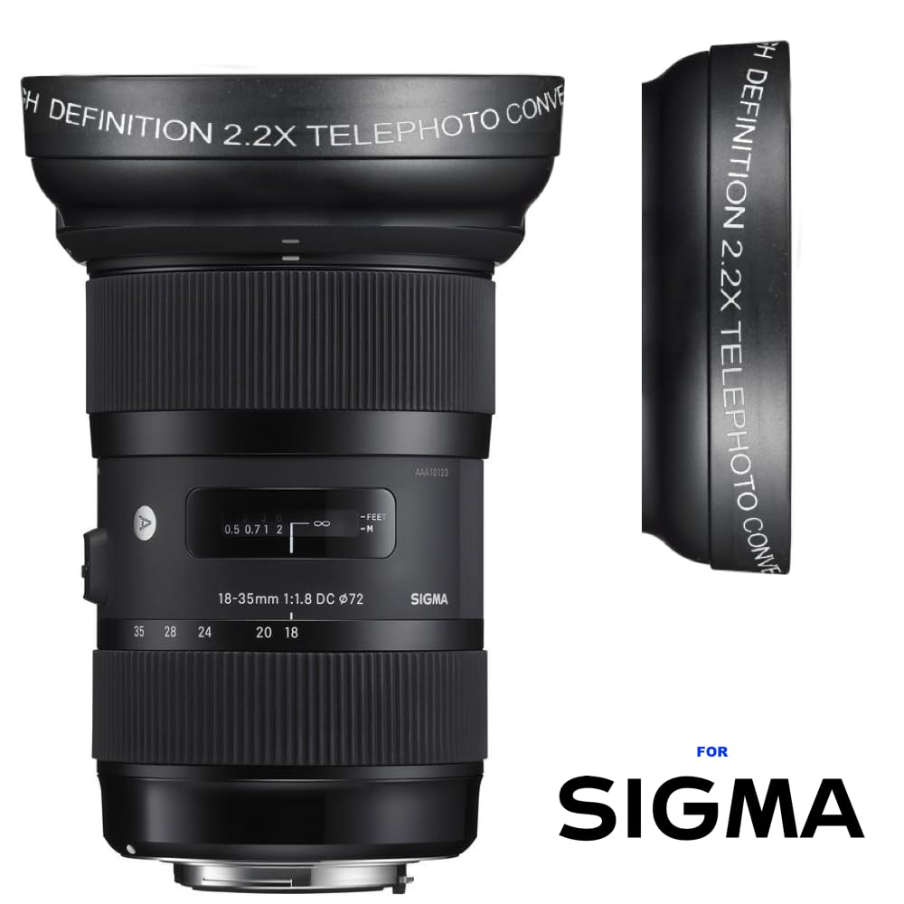 【希少美品】SIGMA 18-35mm f1.8 DC φ72 Amazon.com : Sigma 18-35mm F1.8 Art DC HSM Lens for Canon, Black