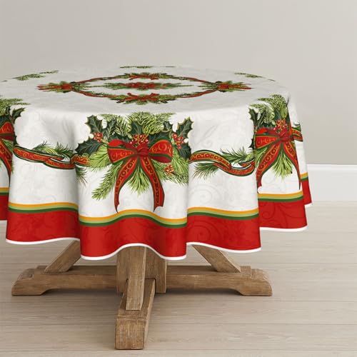 Artoid Mode Poinsettie Ribbon Blumen Blätter Schleifen Weihnachten...