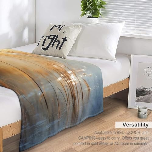 Couverture douce oiseau pour sublimer votre plaid jeté canapé - 7