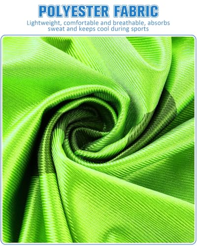 Image of Yahenda 24 Pcs Soccer Pinnies Numbered Vests Adult