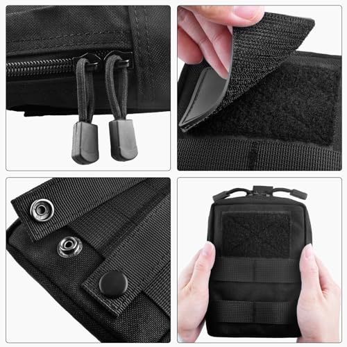 TRIWONDER ミリタリーポーチ 02 ブラック