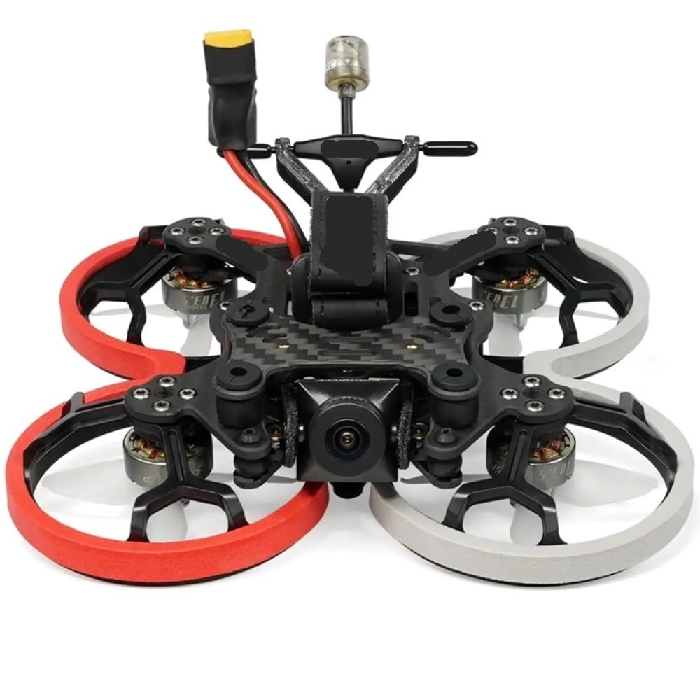 Dron FPV analógico C20 Compatibilidad con batería de 660mAh G4 35A 42688-P GR1303.5 5500KV 5,8G antena(PNP)