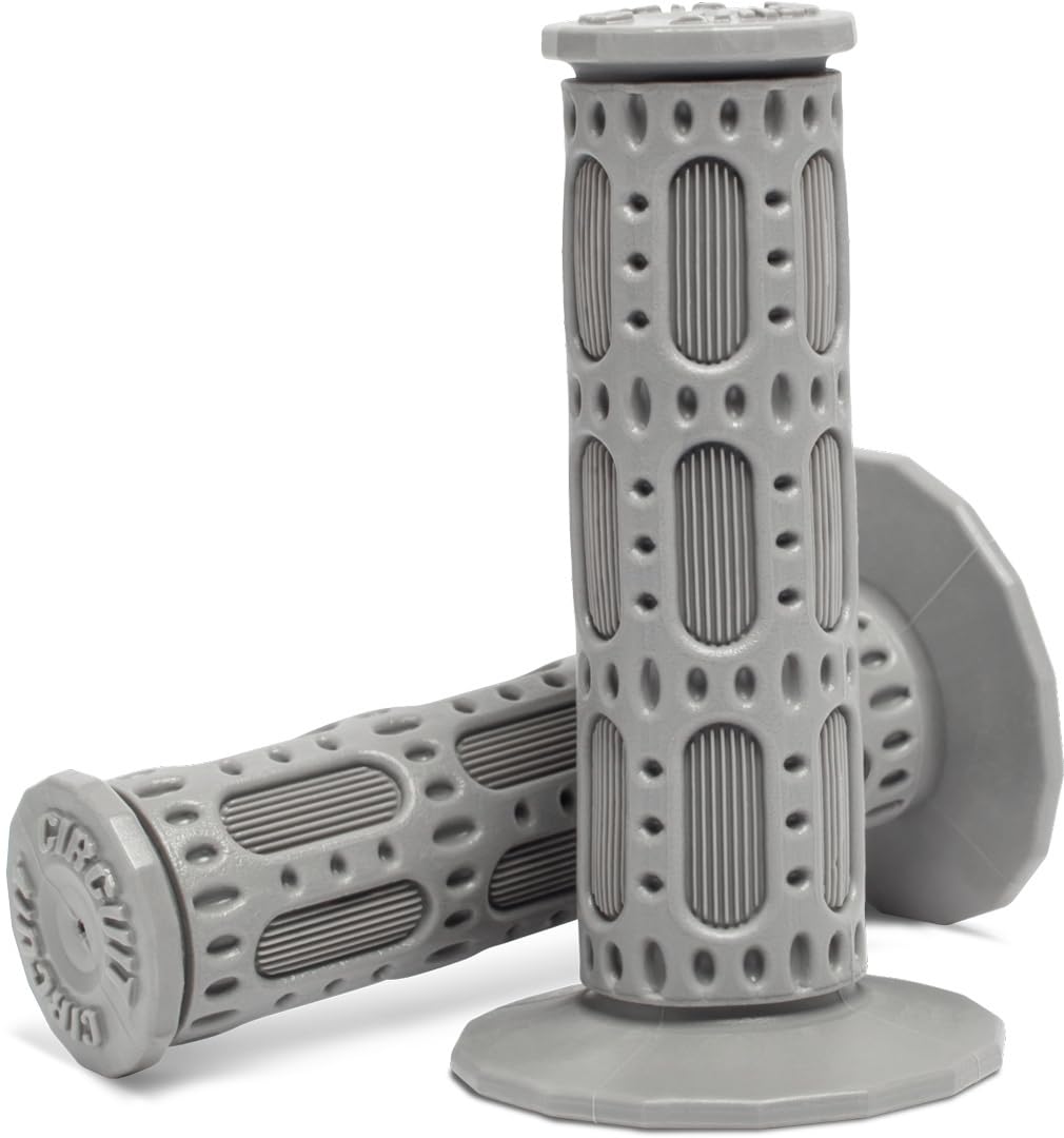 Circuit CIRMC Caffe Motorcycle Grips Unisex – Adult, Grey, nd
