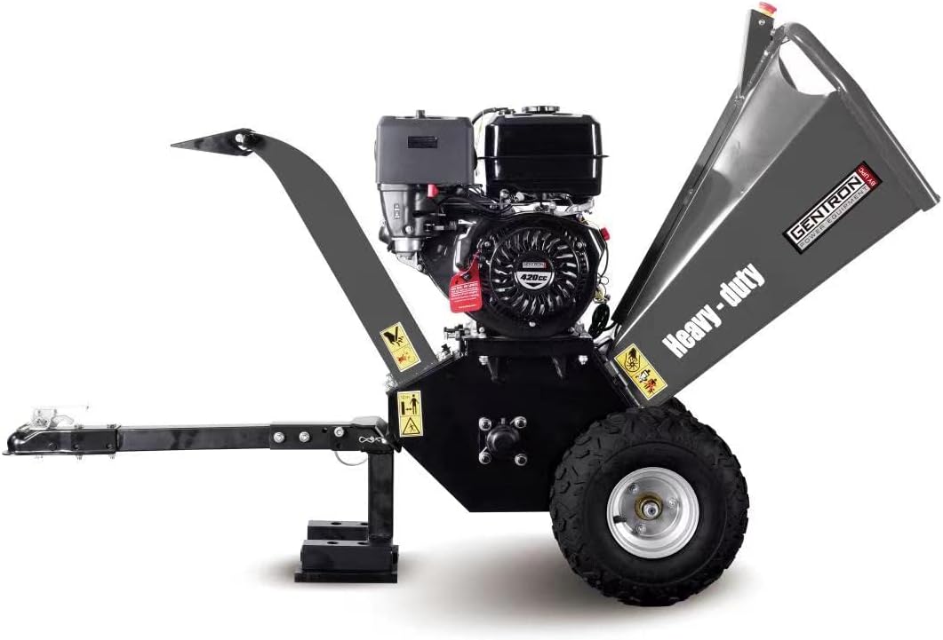 Gentron GWC8310 Wood Chippers, Shredders, & Mulchers