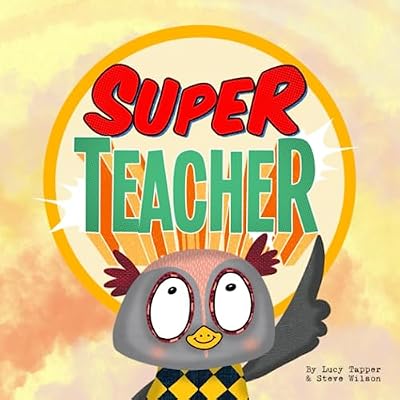 Super Teacher Super Hero Book for Teachers End of Term Primary Elementary School Gift