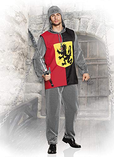 Boland 83668 - Costume Da Cavaliere Sir Gawain 58/60, Multicolore - 3
