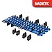 Ernst Mfg. 8470 RD + 8471 BL Twist Lock Socket Organizer Red/Blue Systems