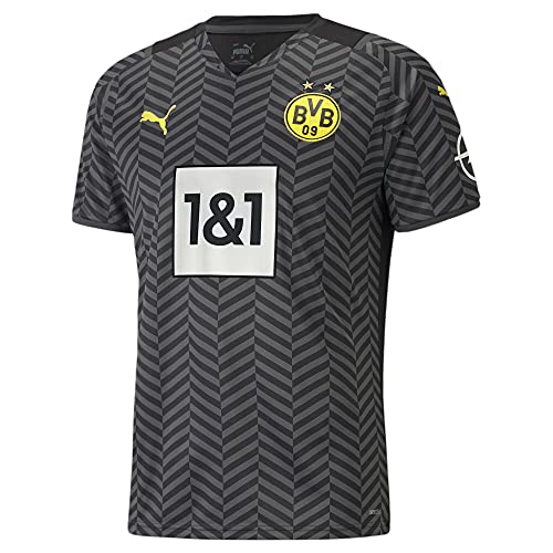 PUMA Damen Borussia Dortmund Saison 2021/22 Spielausrüstung, Gamekit Away Game-Kit