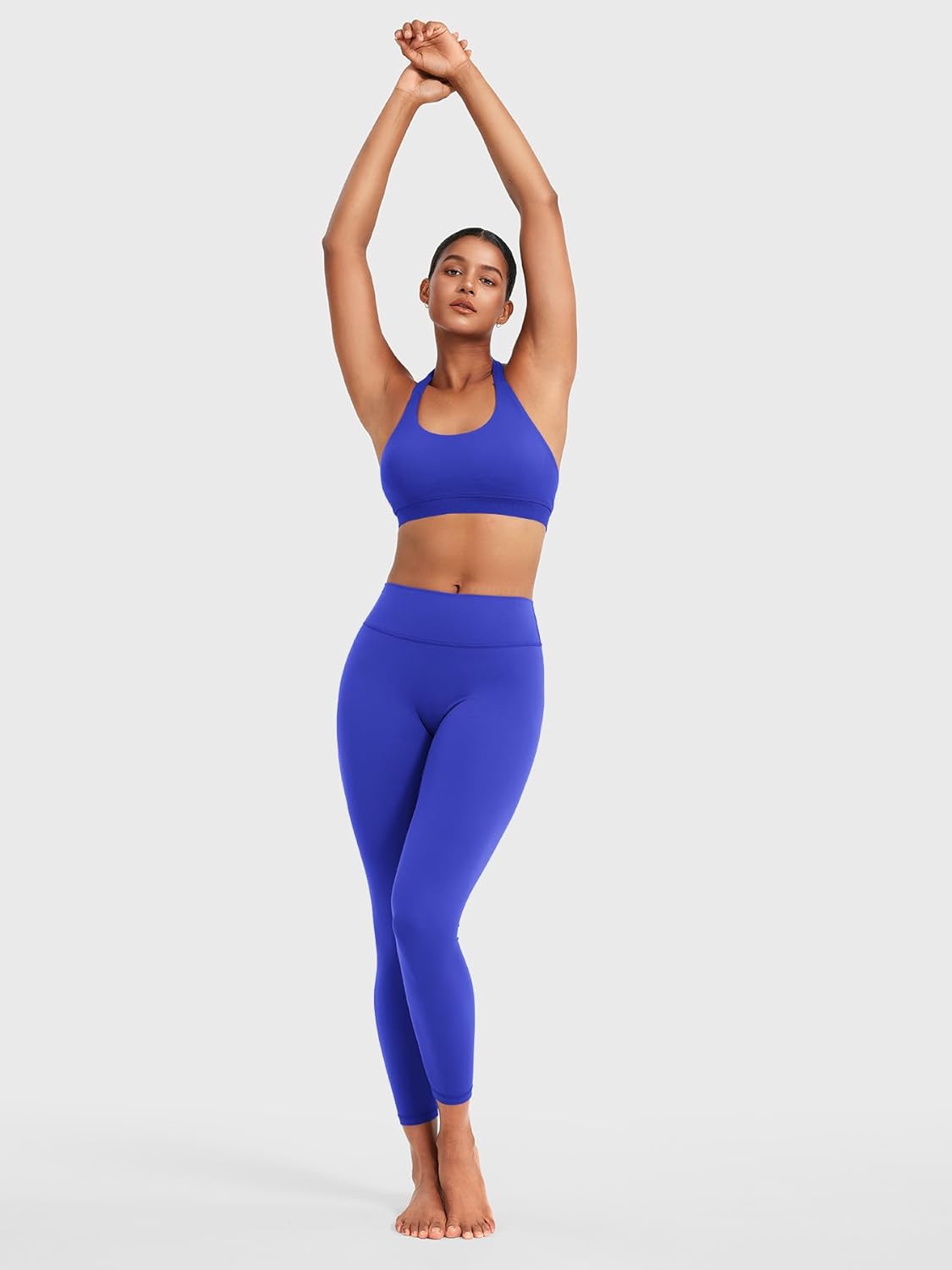 YEOREO Hidden Butt Scrunch Womens Workout Leggings Butt Lifting Tummy Control Yoga Pants High Waist Edwine Legging - Image 4