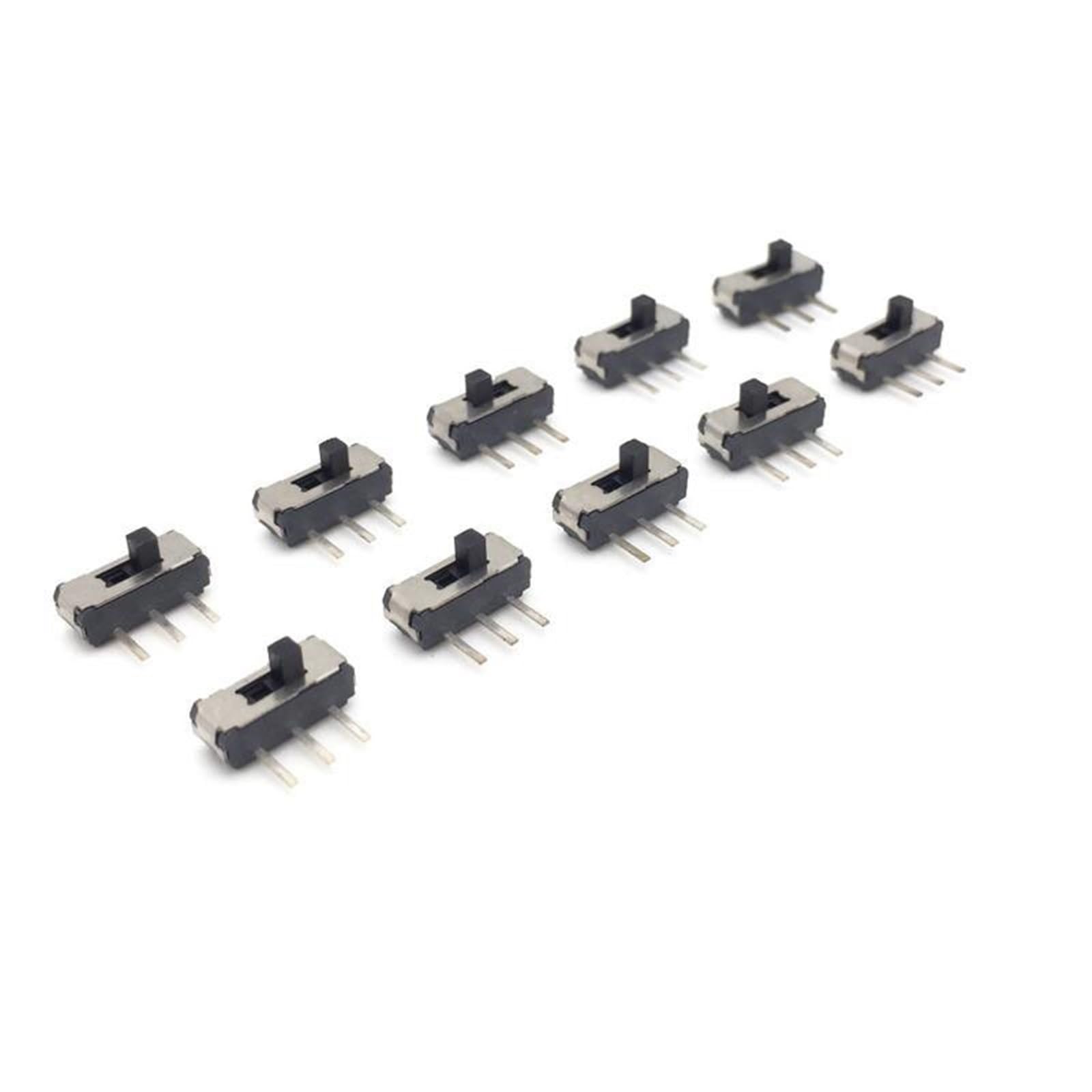 Micro Interrupteur Coulissant MSK12D19 Reparation Faux Contact Bouton Trepied SMD