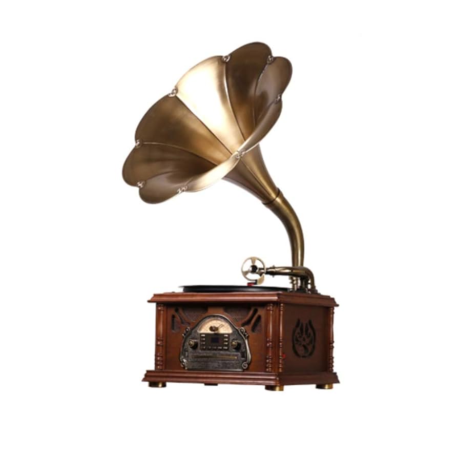 Amazon.com: Idealforce Bluetooth Phonograph Record Player