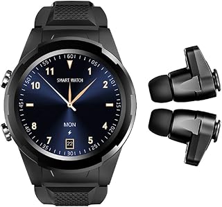 ZTBGY Fitness Smartwatch, 1.28 "IPS Color Screen Smartwatch, Suitable for Android and IOS Phones, with Heart Rate and Blood Oxygen Monitoring Function, Multiple Exercise Modes