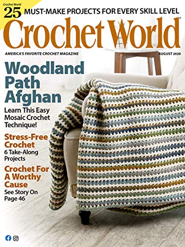 crochet world august 2020