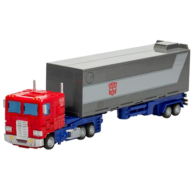 Foto 5 de 7 de Transformers Studio Series, Commander Class, película, 86-31 Optimus Prime, Figura de acción de 17,5 cm