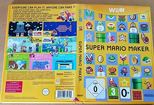 Mario Maker Wii U : Boîte + Jeu + Artbook - vue 3