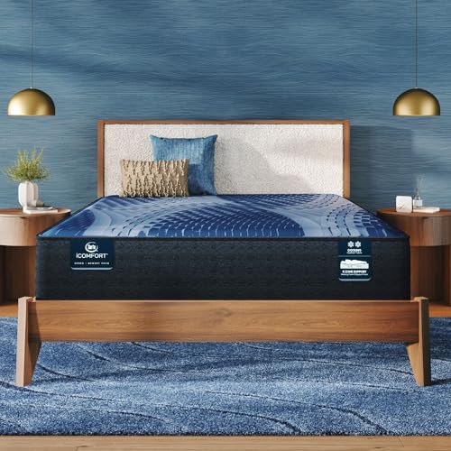 Serta iComfort - Aspire 14' Plush Queen Memory Foam Mattress -...