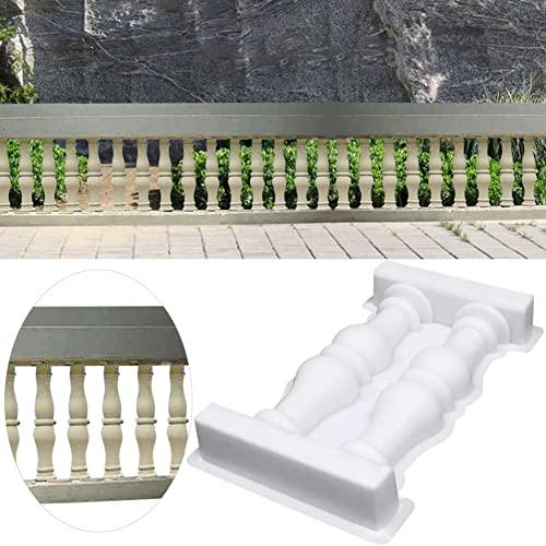 Yuxun Stampo per recinzione in cemento, stampo per...