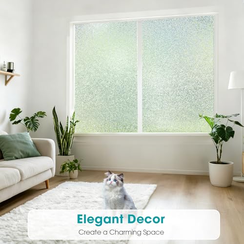 Película para ventana Coavas efecto frost protección UV miniatura 4