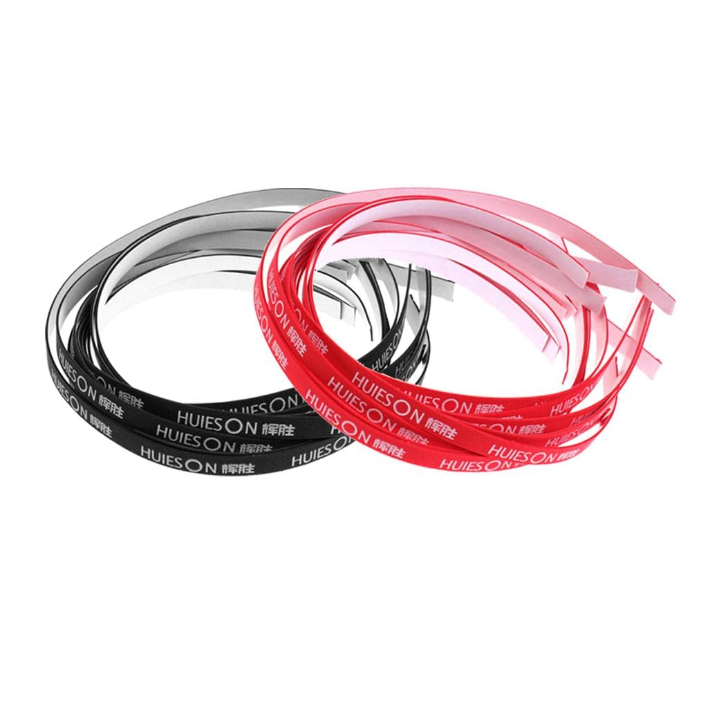 THE STYLE SUTRA 20 Pieces Table Tennis Paddle Ping Pong Racket Edge Tape Bat Side Tape Sponge Protector | 20 Pieces Edge Tape (10 Red + 10 Black), (B0C1P36GF5) Amazon Price History, Amazon Price Tracker