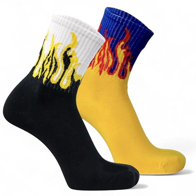 merry fancy socks Flame Socks-picture-50