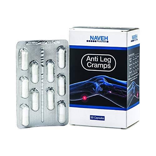 Anti Leg Cramps Magnesium Supplement for Muscle Pain Relief, Nocturnal Leg Cramps, Pregnancy