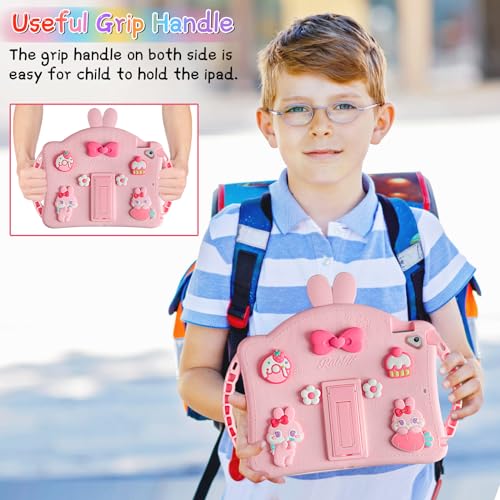 WESADN for iPad Pro 9.7 Case for iPad 5th 6th Generation Case Kids Girls - image 5