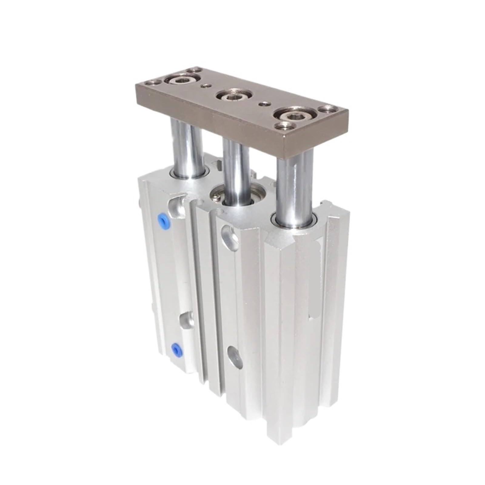 Vérin pneumatique compact MGPL50 course 25 axe guidé 50mm