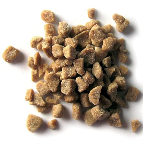 Sosa Piezas de caramelo crujiente, coberturas liofilizadas crujientes para confitería y postres, mejora el sabor con sabor intenso, añade textura y decoración, 750 g