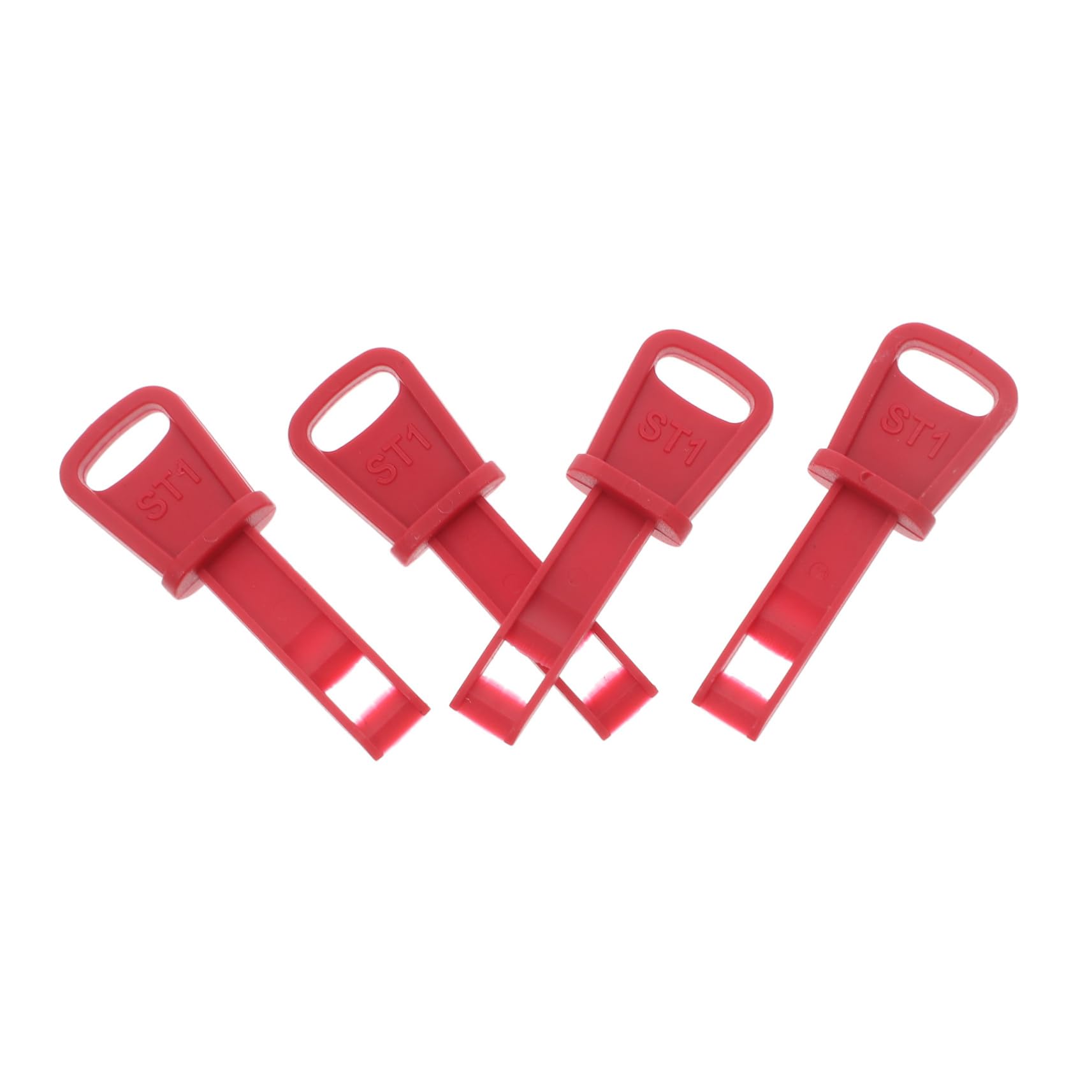 FUNOMOCYA Replacement Ignition Keys 4pc Set Pp Plastic Fit Multiple Models Essential for Daily Use Blower