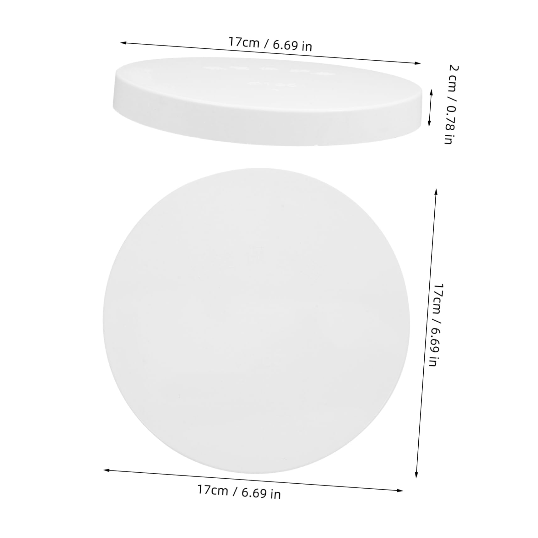 Gogogmee Wooden Pegs Protection 6pcs Piling Caps for Docks Caps for Dock Piling Sturdy PVC Protection Caps