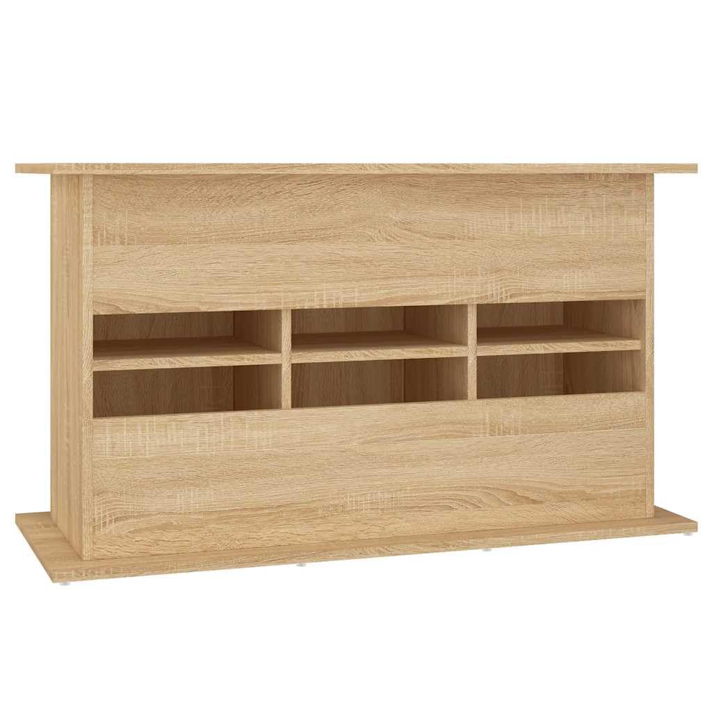 vidaXL Soporte de Acuario Madera ingeniería Roble Sonoma 101x41x58 cm
