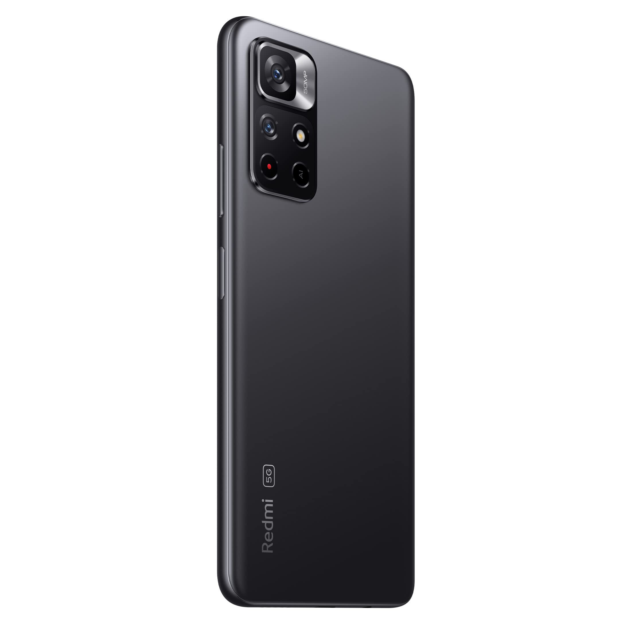 Refurbished) Redmi Note 11T 5G (Matte Black 6GB RAM 128GB ROM 