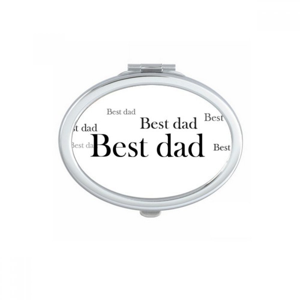 Miroir de poche portable résout vos retouches maquillage compact petit miroir main
