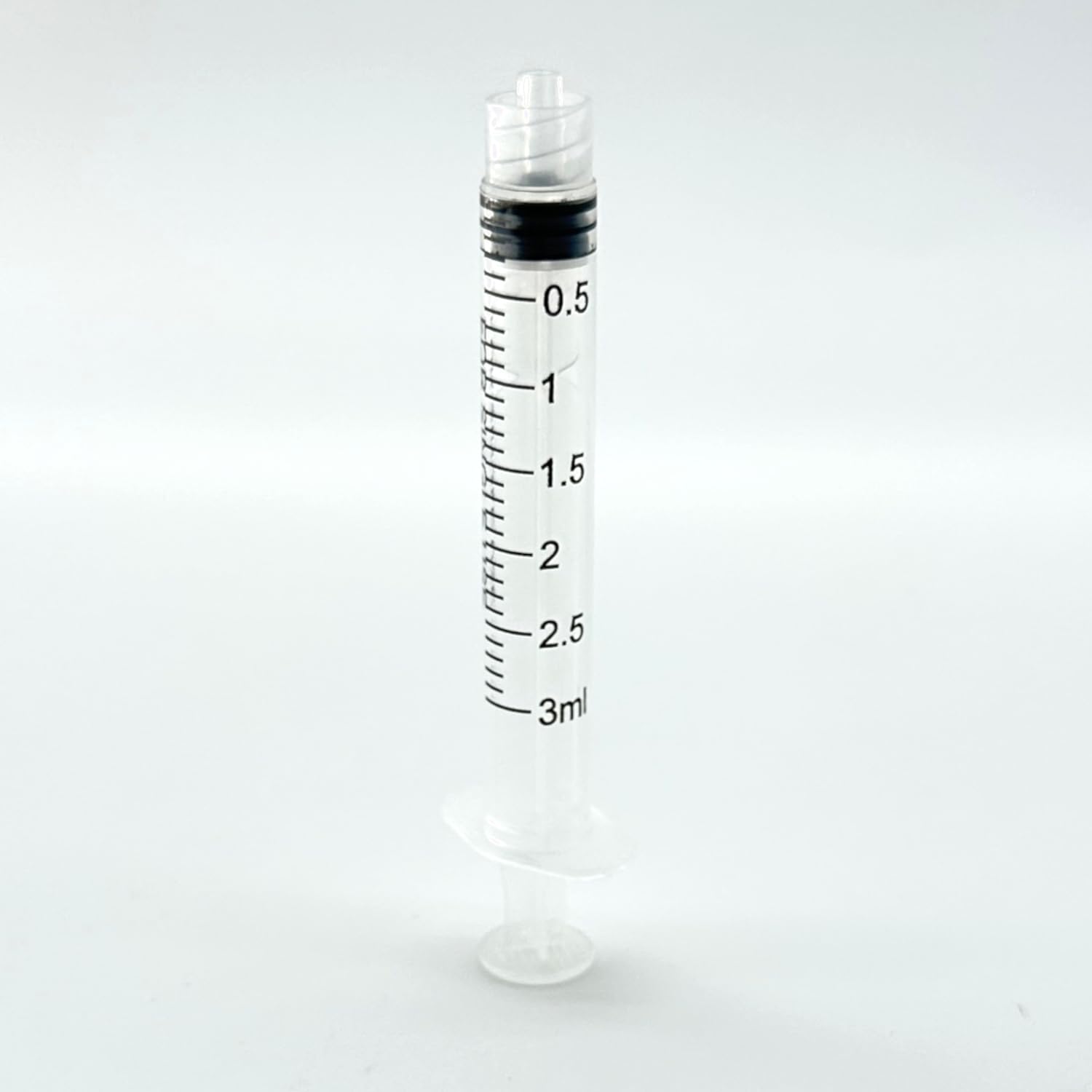 3mL Luer Lock Syringes (No Needle) - 100-Count Bagged, Sterile & Individually Sealed — Amazon image 4