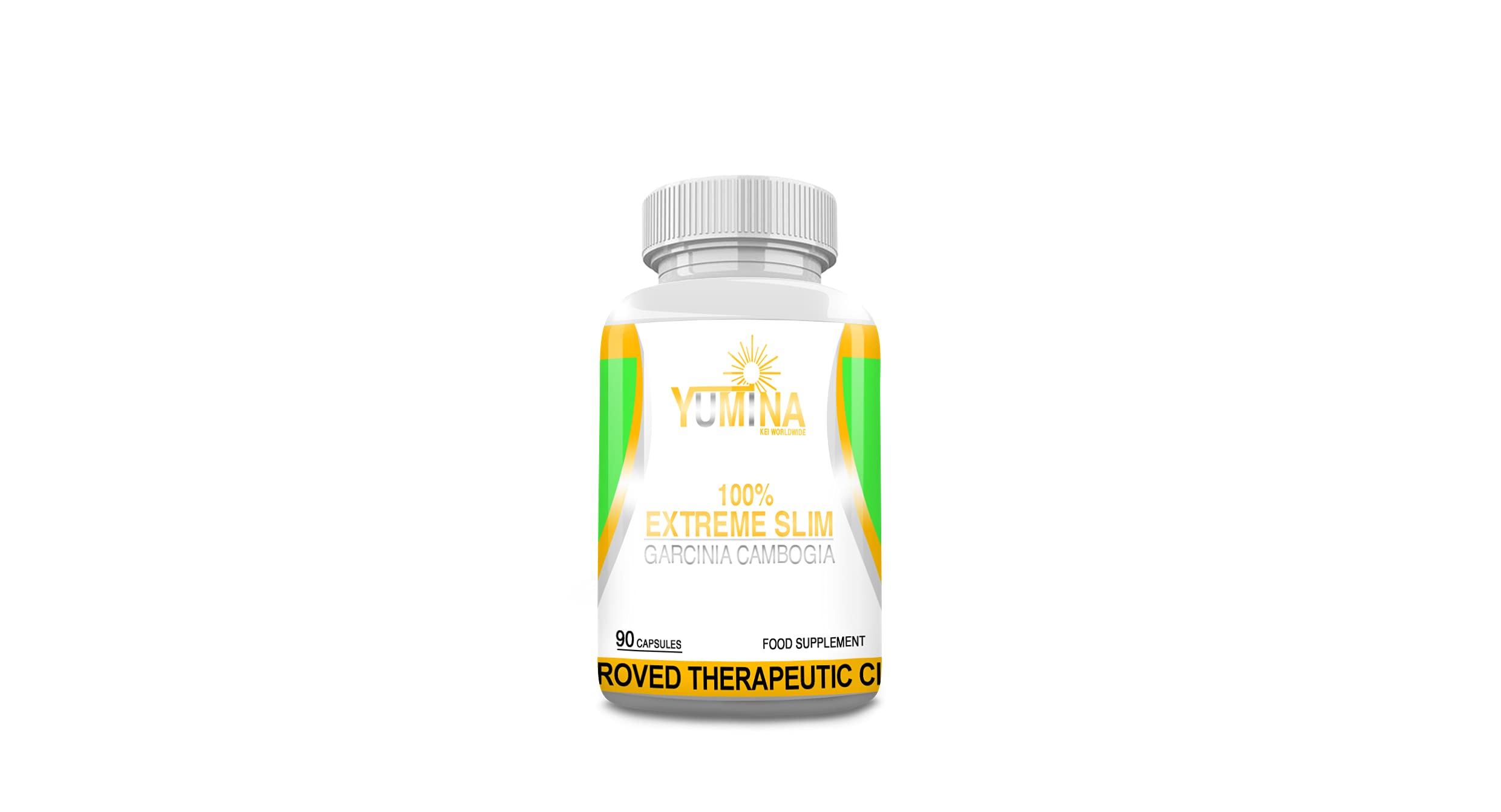 Yumina Extreme Slim with Garcinia Cambogia - 90 Capsules