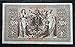 Huge 1910 German Empire Authentic 1000 Mark Banknote
