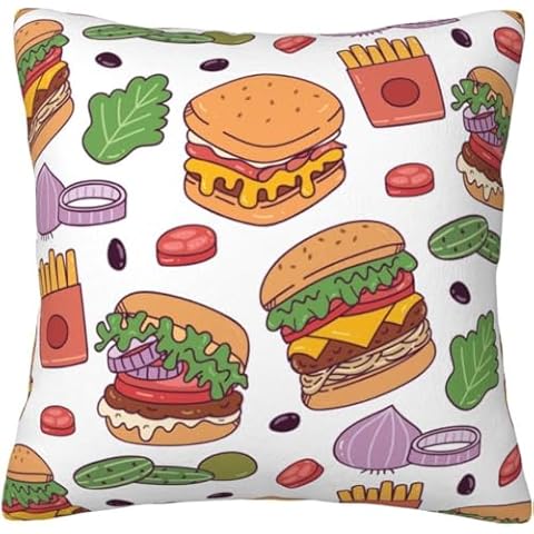 Housse de Coussin 40x40 cm Latwerio Cover