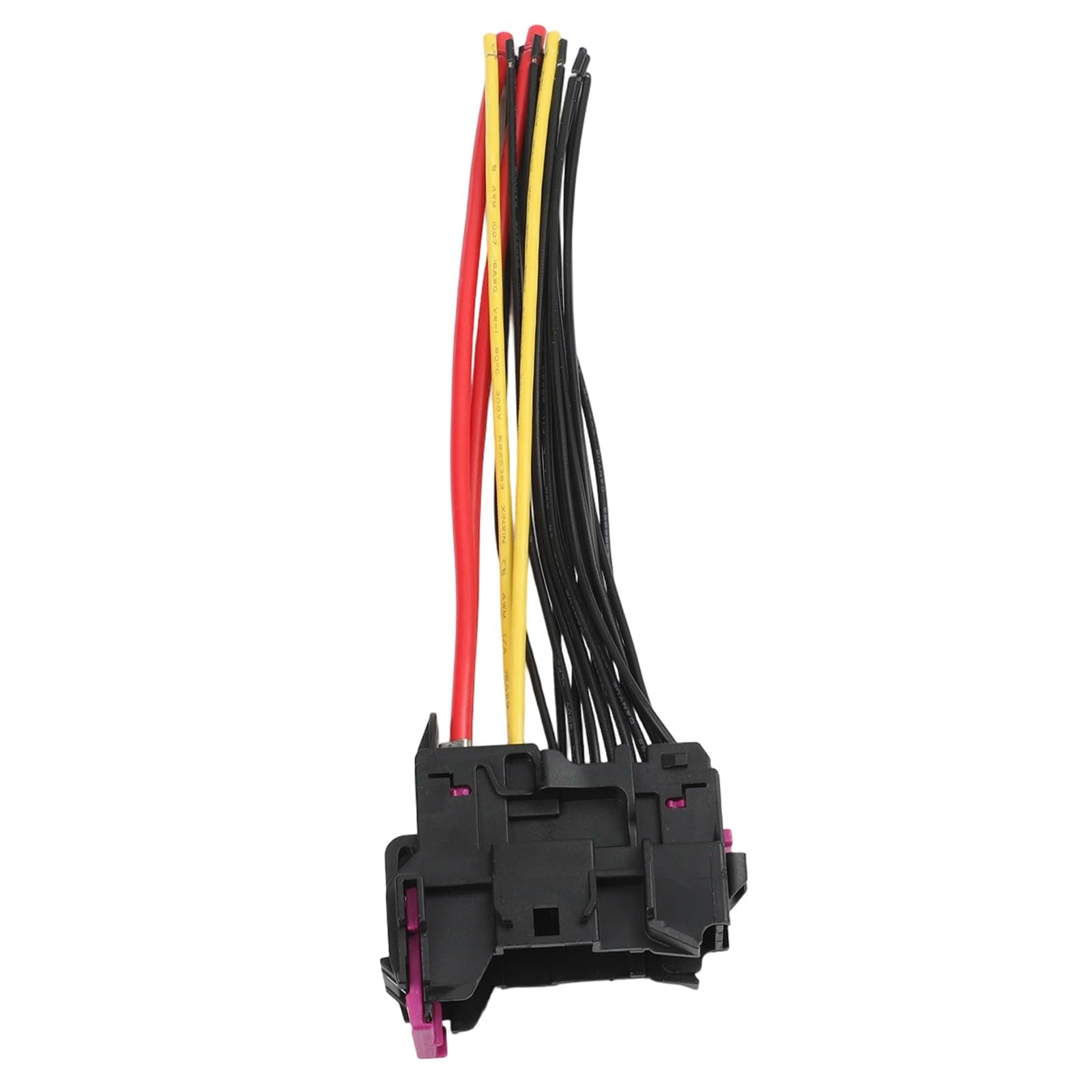 Faisceau de câblage de porte, faisceau de réparation de porte, métier à tisser pour Audi A2 A3 8P A4 B6 B7 A6 TT Kit de remplacement ABS noir