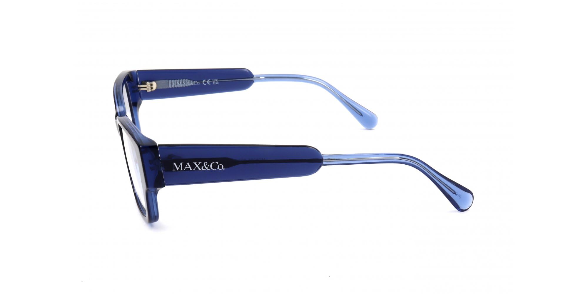 Max&Co. Damen Brille mit Sehstärke Rechteckig